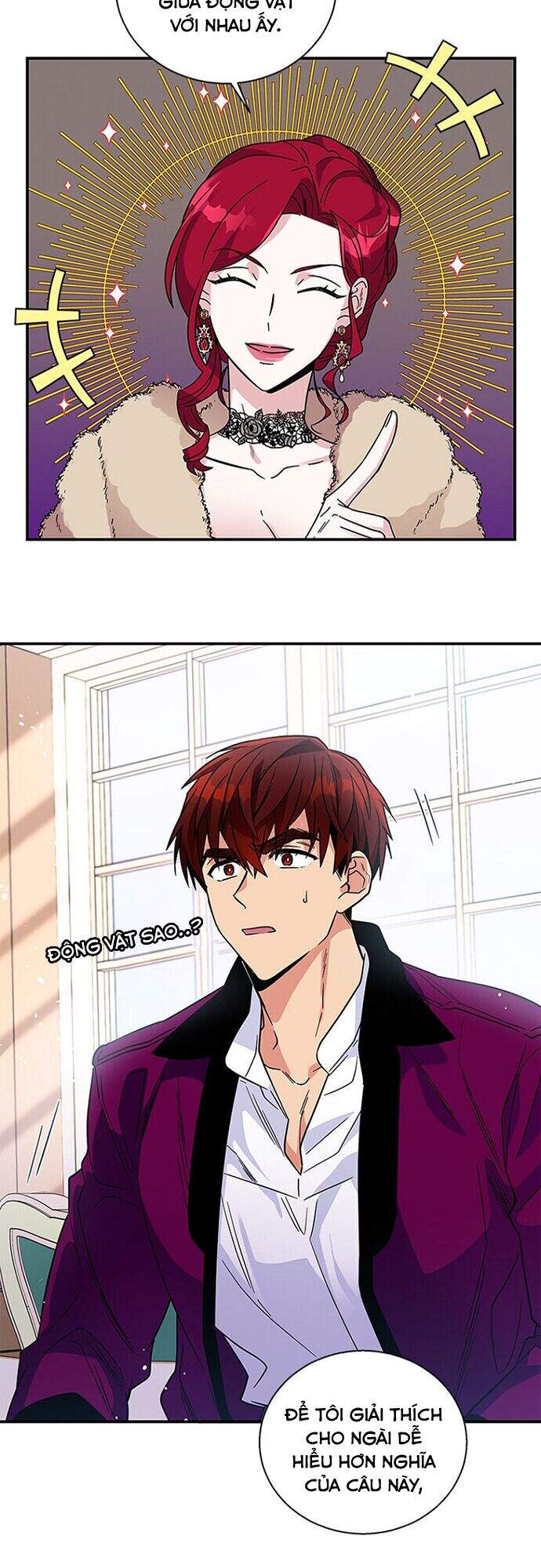 Vợ Yêu, Anh Sắp Trụ Không Nổi - Chương 6 - Trang 8