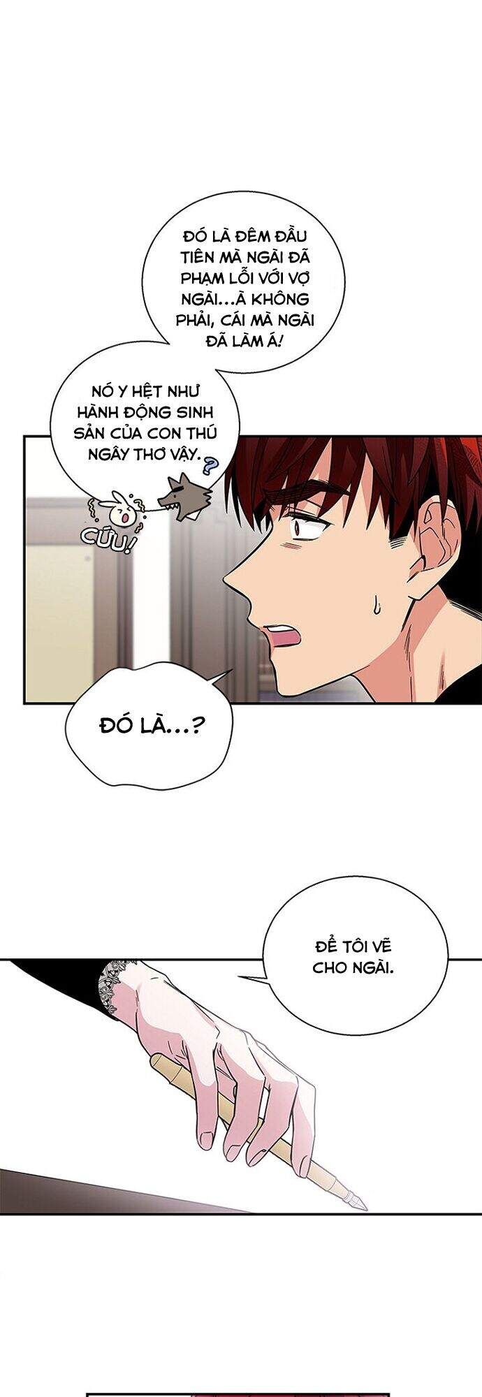 Vợ Yêu, Anh Sắp Trụ Không Nổi - Chương 6 - Trang 9