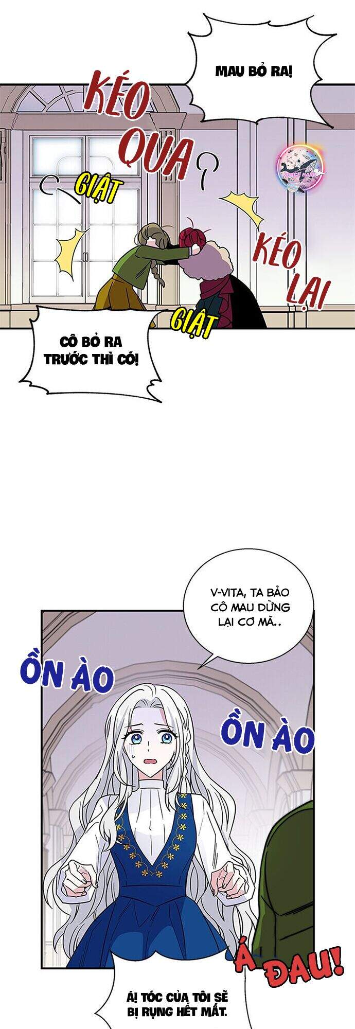 Vợ Yêu, Anh Sắp Trụ Không Nổi - Chương 7 - Trang 2