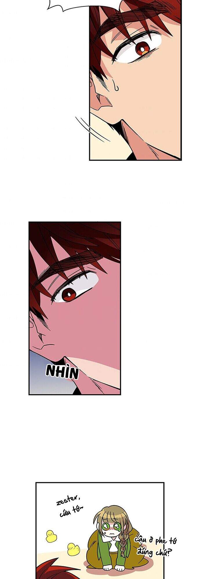 Vợ Yêu, Anh Sắp Trụ Không Nổi - Chương 7 - Trang 27