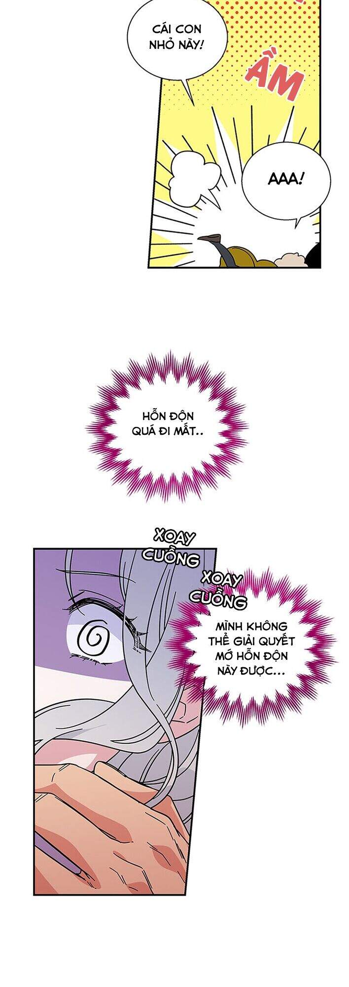 Vợ Yêu, Anh Sắp Trụ Không Nổi - Chương 7 - Trang 9