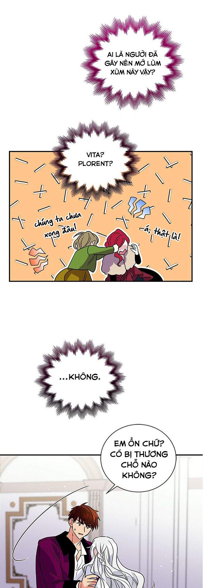 Vợ Yêu, Anh Sắp Trụ Không Nổi - Chương 7 - Trang 10