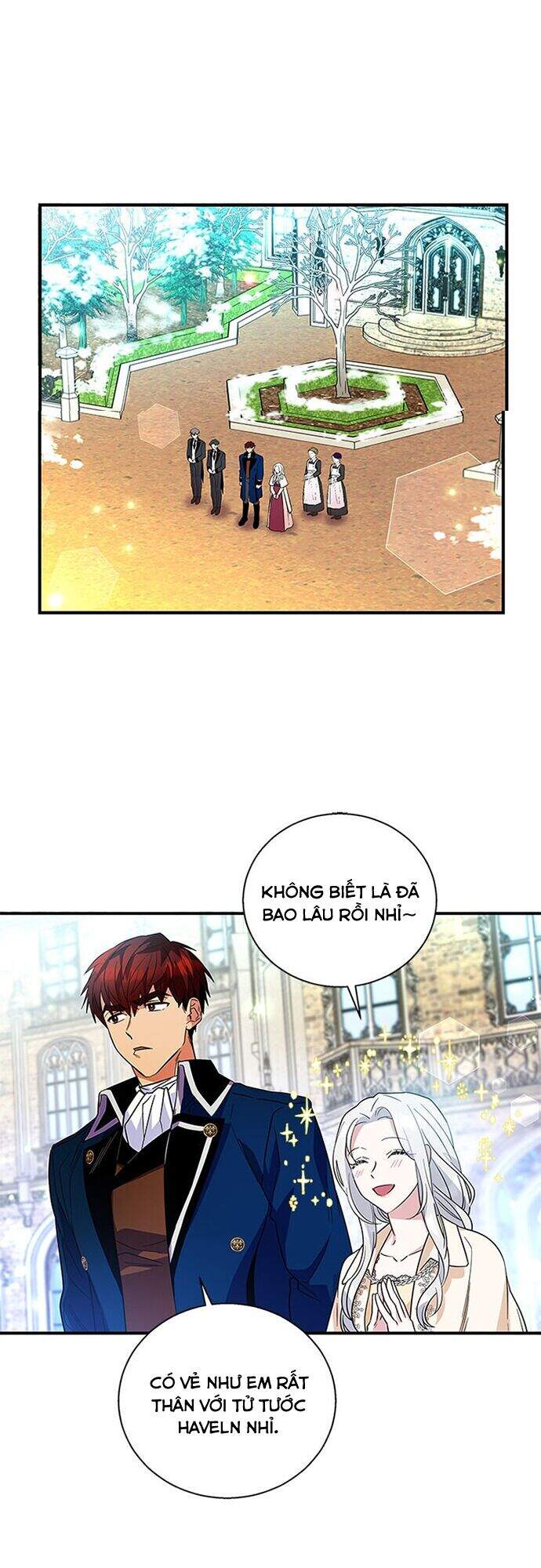 Vợ Yêu, Anh Sắp Trụ Không Nổi - Chương 9 - Trang 2