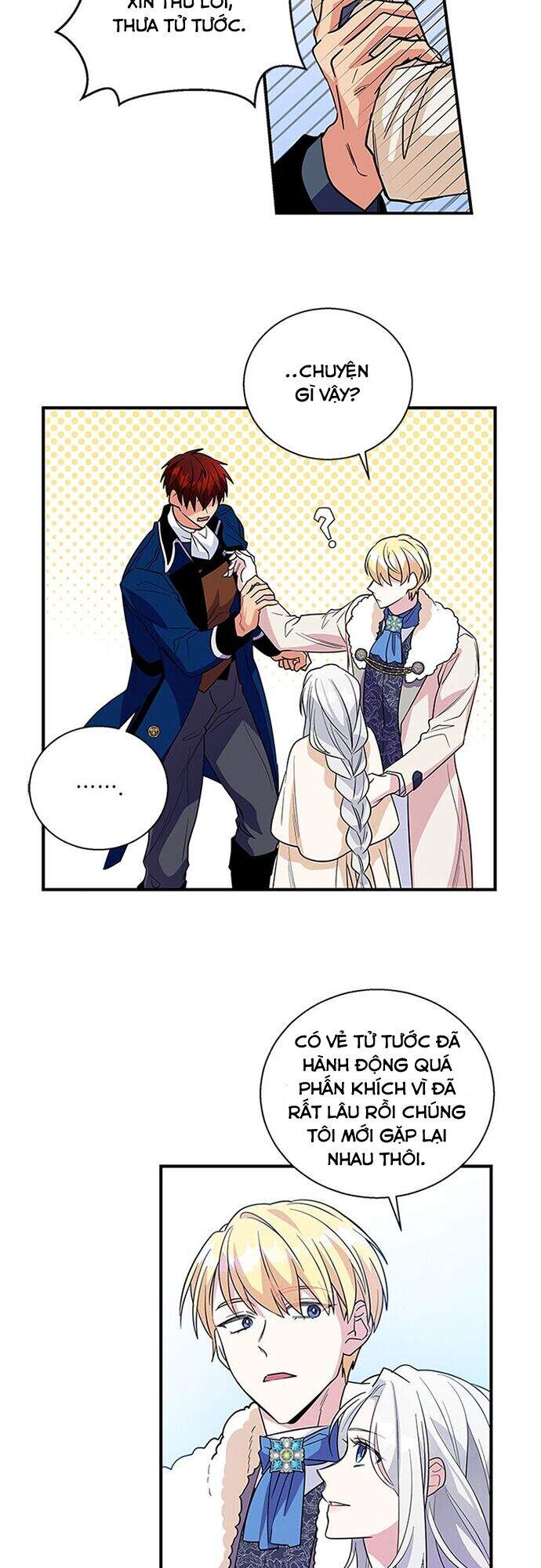 Vợ Yêu, Anh Sắp Trụ Không Nổi - Chương 9 - Trang 19