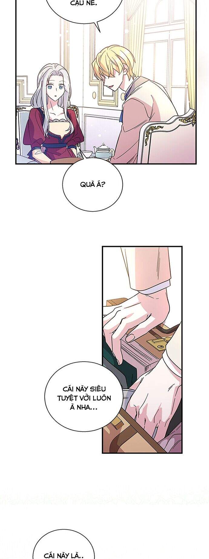 Vợ Yêu, Anh Sắp Trụ Không Nổi - Chương 9 - Trang 33