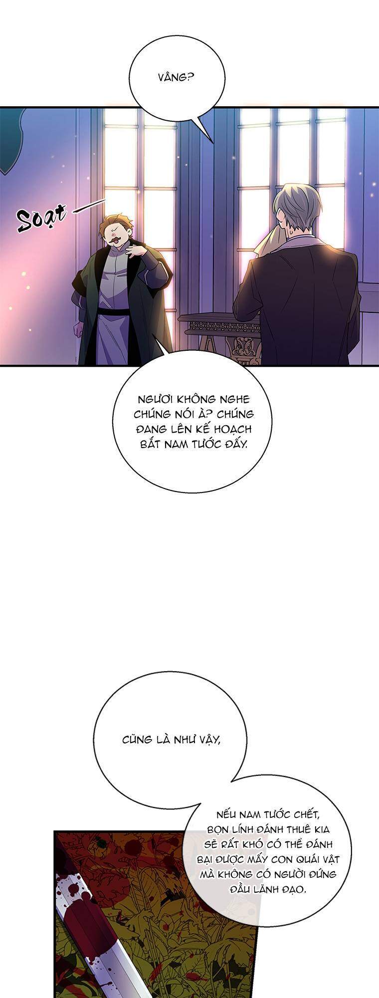 Vợ Yêu, Anh Sắp Trụ Không Nổi - Chương 26 - Trang 35