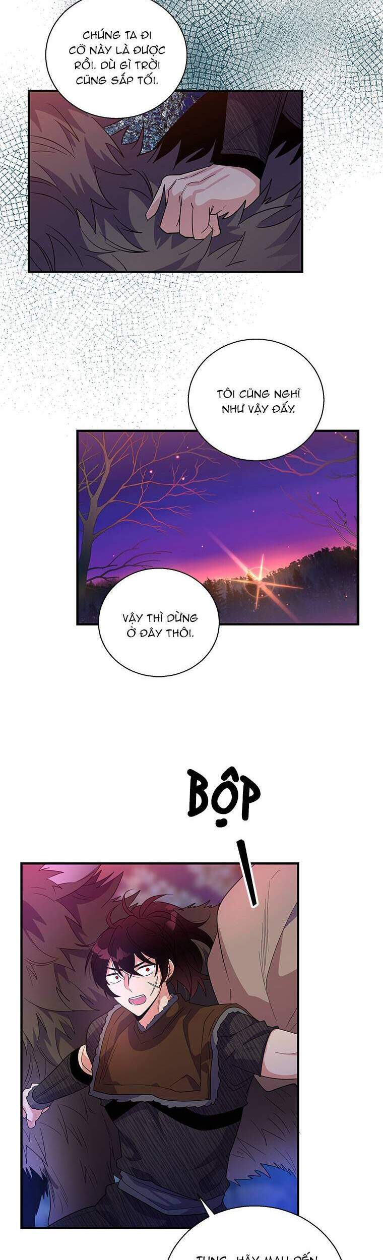 Vợ Yêu, Anh Sắp Trụ Không Nổi - Chương 27 - Trang 12