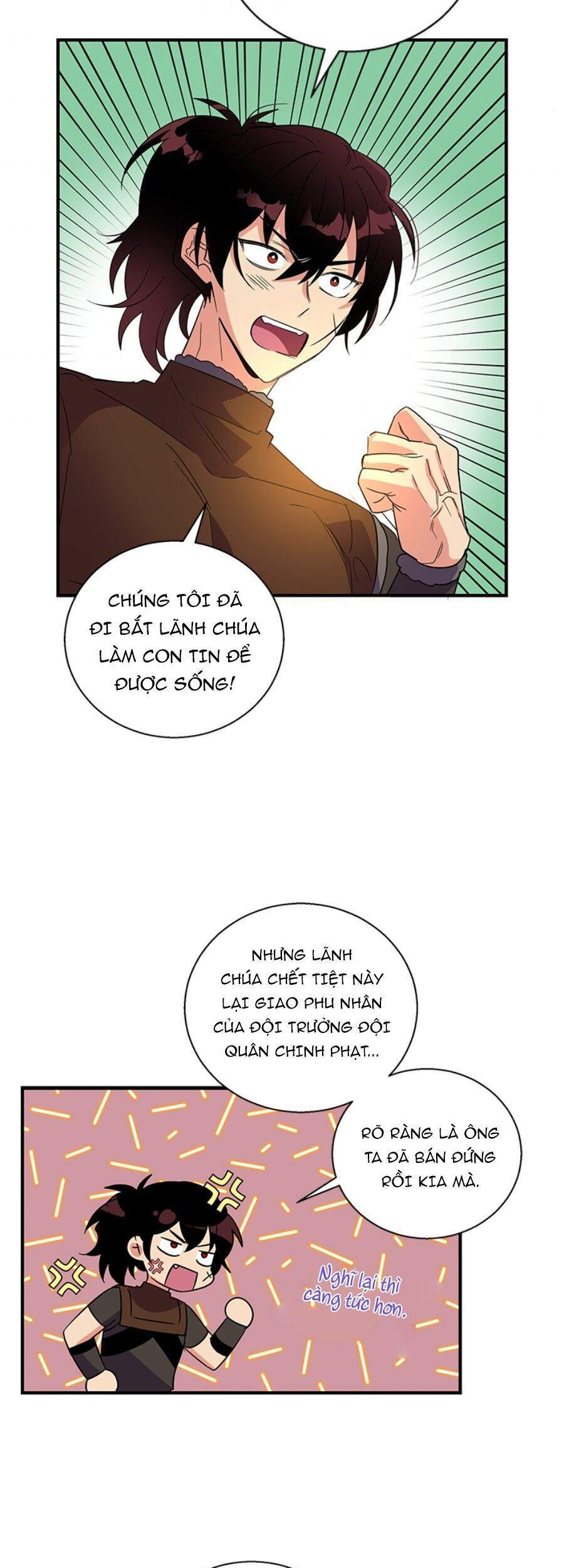 Vợ Yêu, Anh Sắp Trụ Không Nổi - Chương 31 - Trang 22