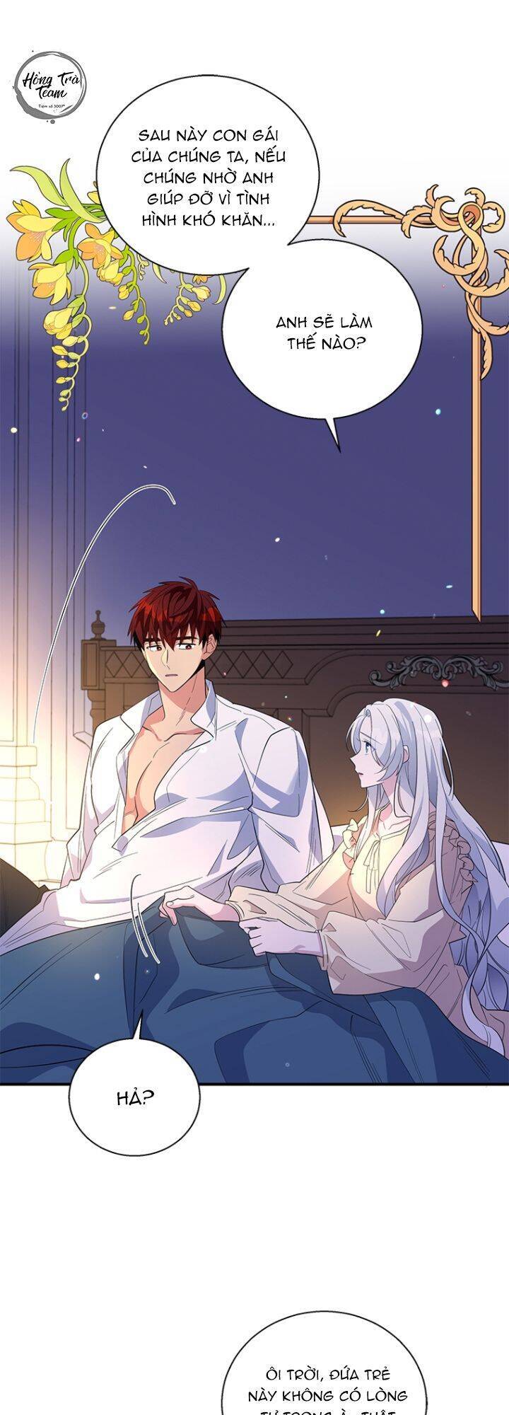 Vợ Yêu, Anh Sắp Trụ Không Nổi - Chương 33 - Trang 2