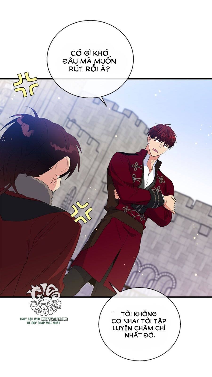 Vợ Yêu, Anh Sắp Trụ Không Nổi - Chương 48 - Trang 12