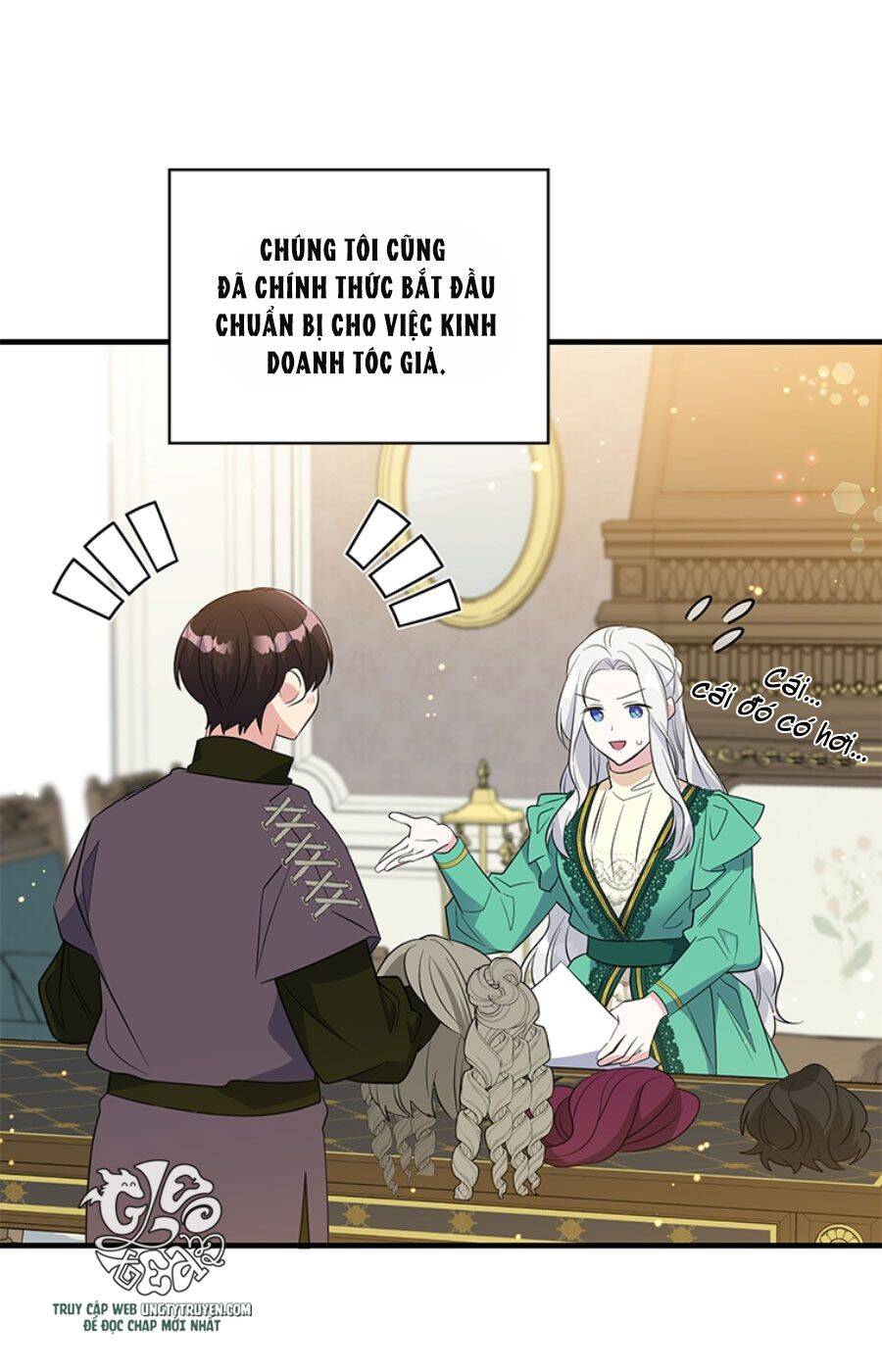 Vợ Yêu, Anh Sắp Trụ Không Nổi - Chương 48 - Trang 5