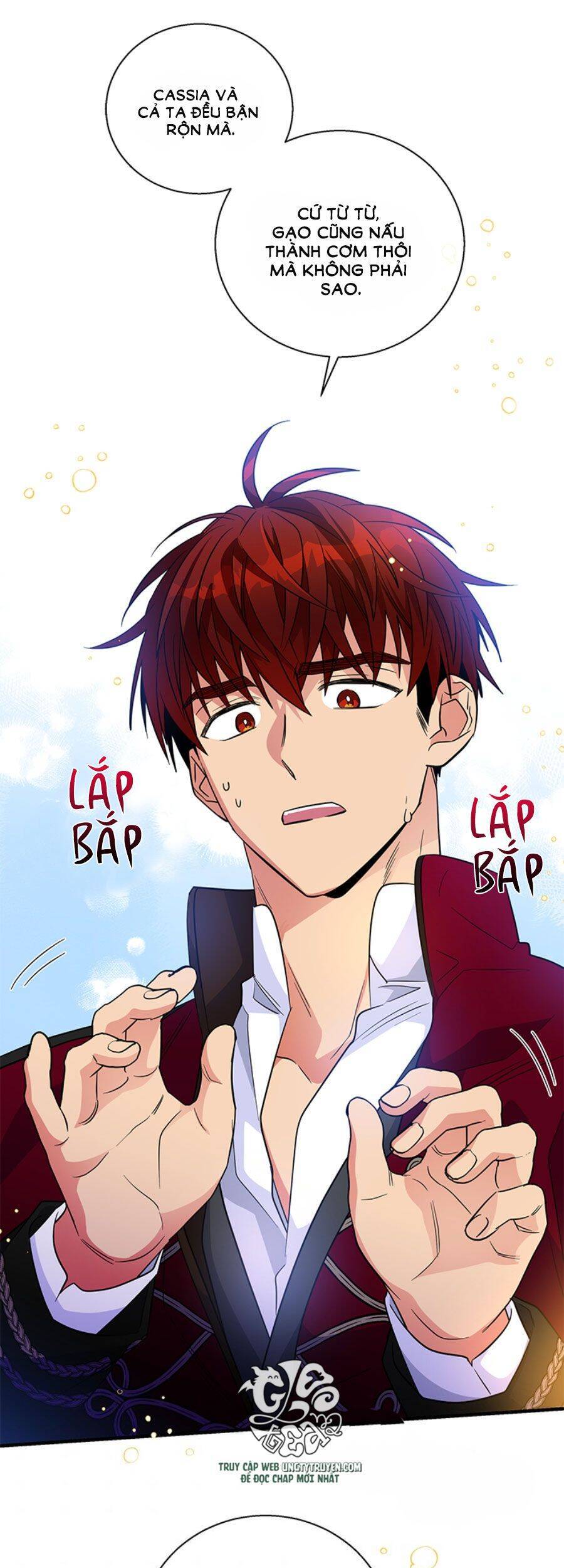 Vợ Yêu, Anh Sắp Trụ Không Nổi - Chương 48 - Trang 62