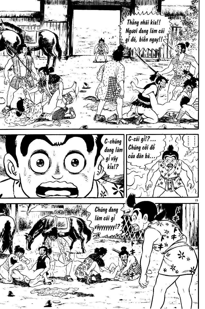 Thiếu Nữ Vô Cấu - Chương 13 - Trang 12