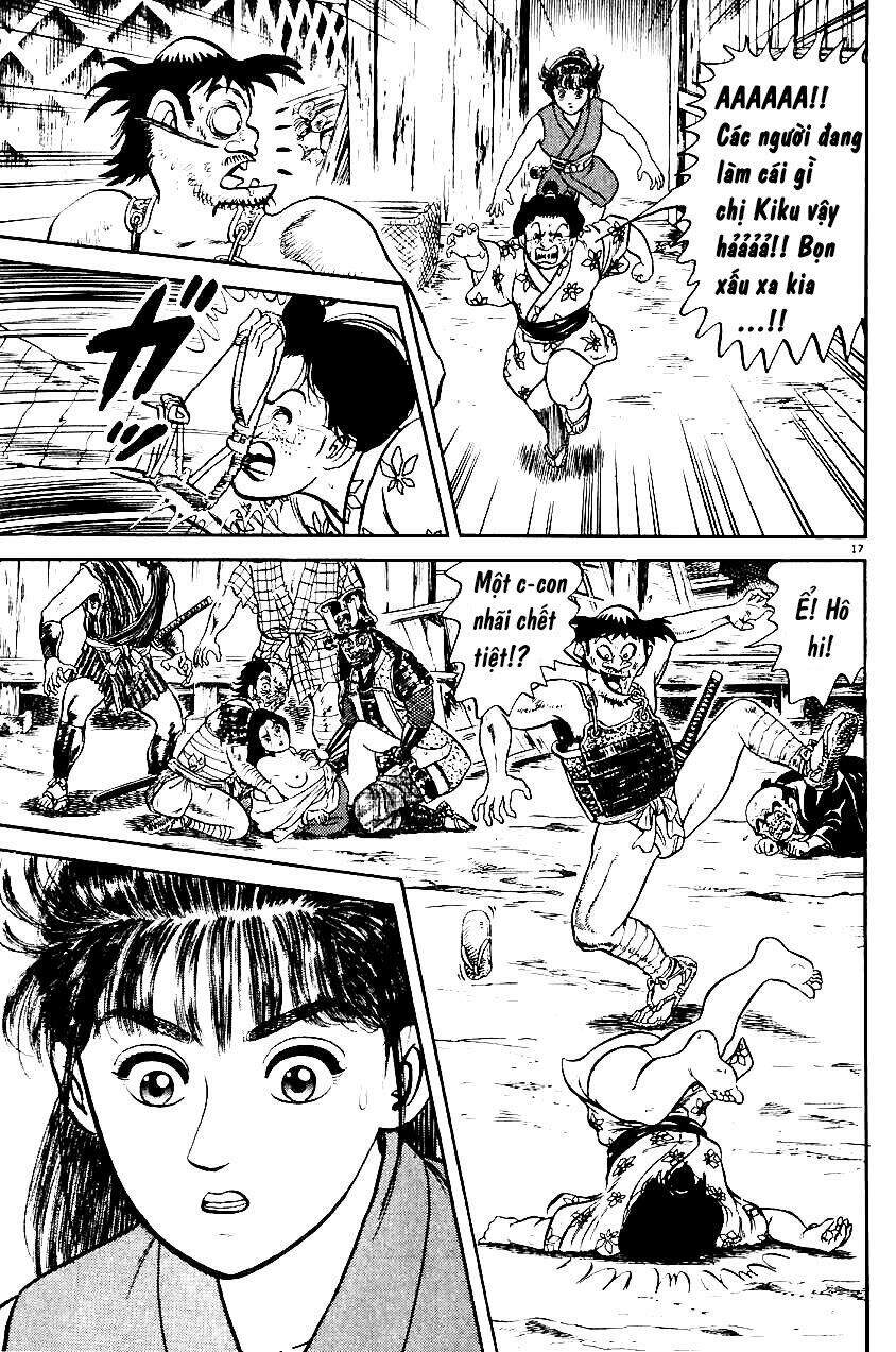 Thiếu Nữ Vô Cấu - Chương 13 - Trang 14