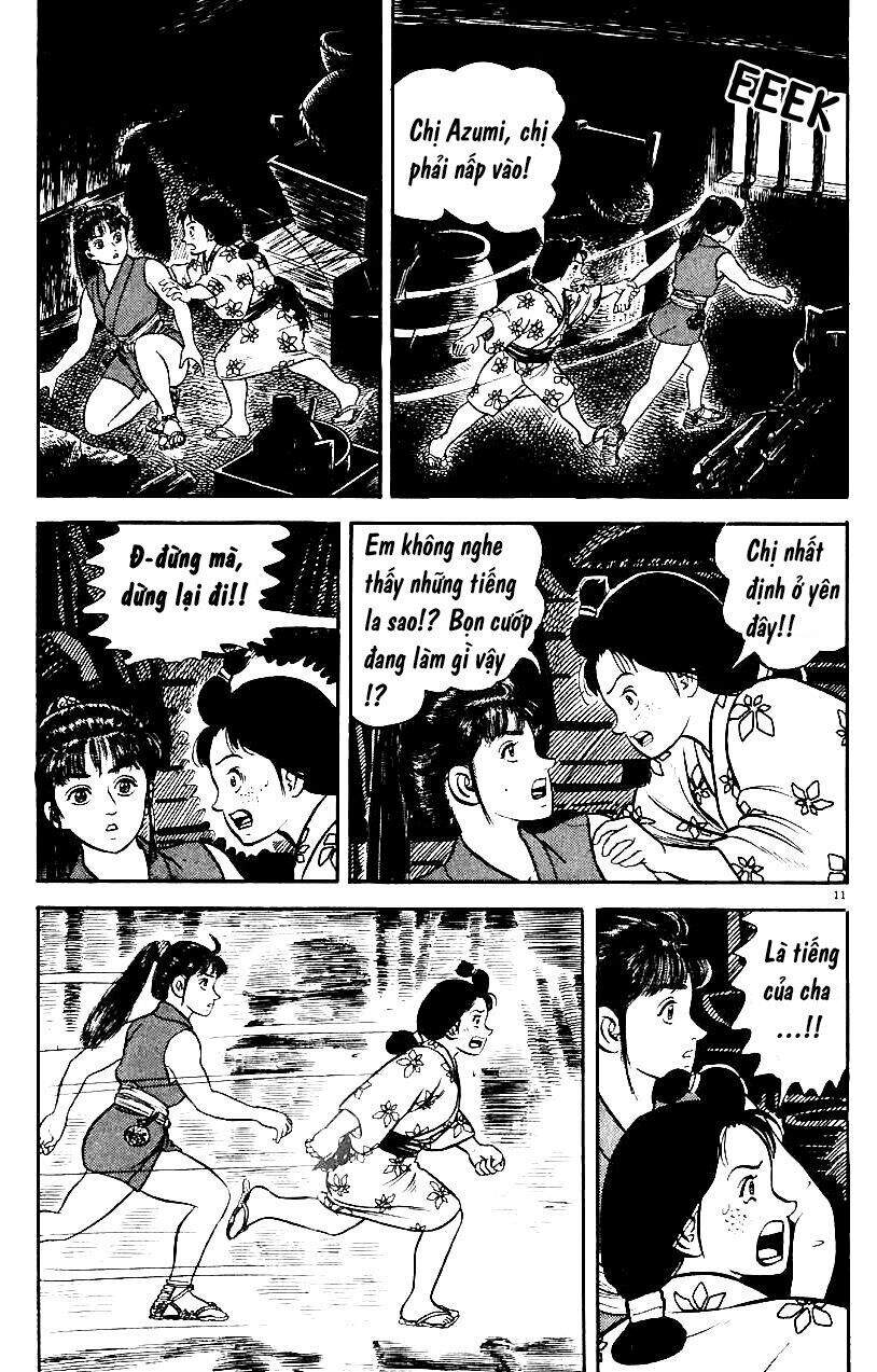 Thiếu Nữ Vô Cấu - Chương 13 - Trang 9