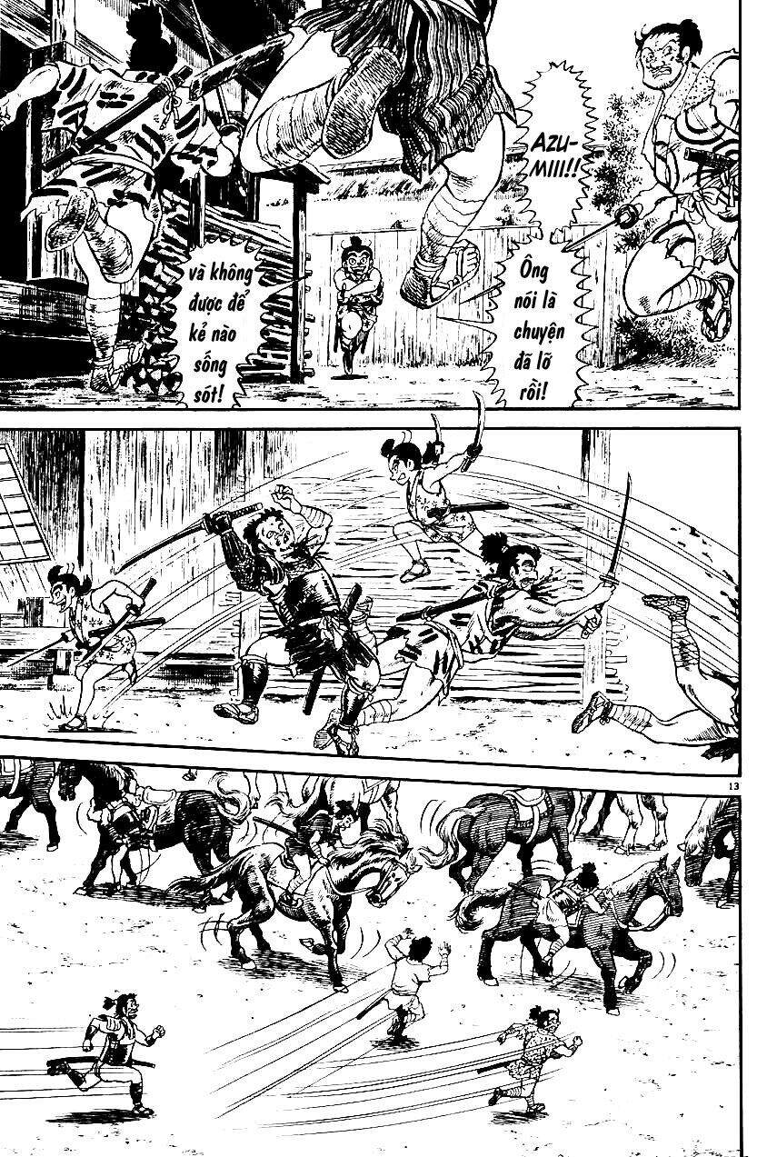 Thiếu Nữ Vô Cấu - Chương 14 - Trang 12