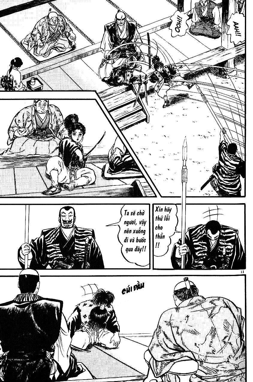 Thiếu Nữ Vô Cấu - Chương 15 - Trang 11