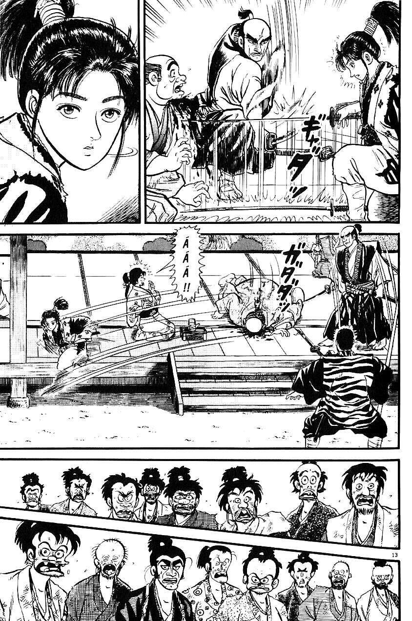 Thiếu Nữ Vô Cấu - Chương 15 - Trang 13