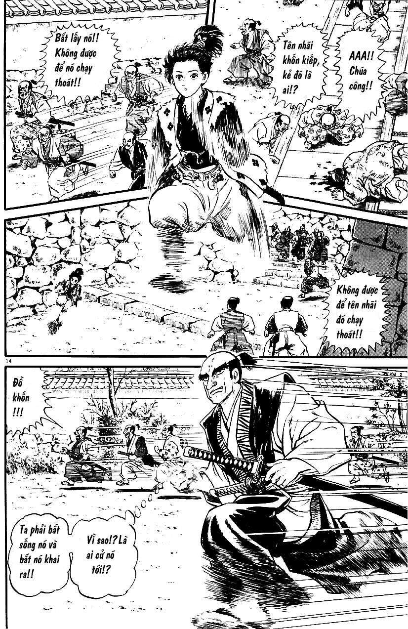 Thiếu Nữ Vô Cấu - Chương 15 - Trang 14