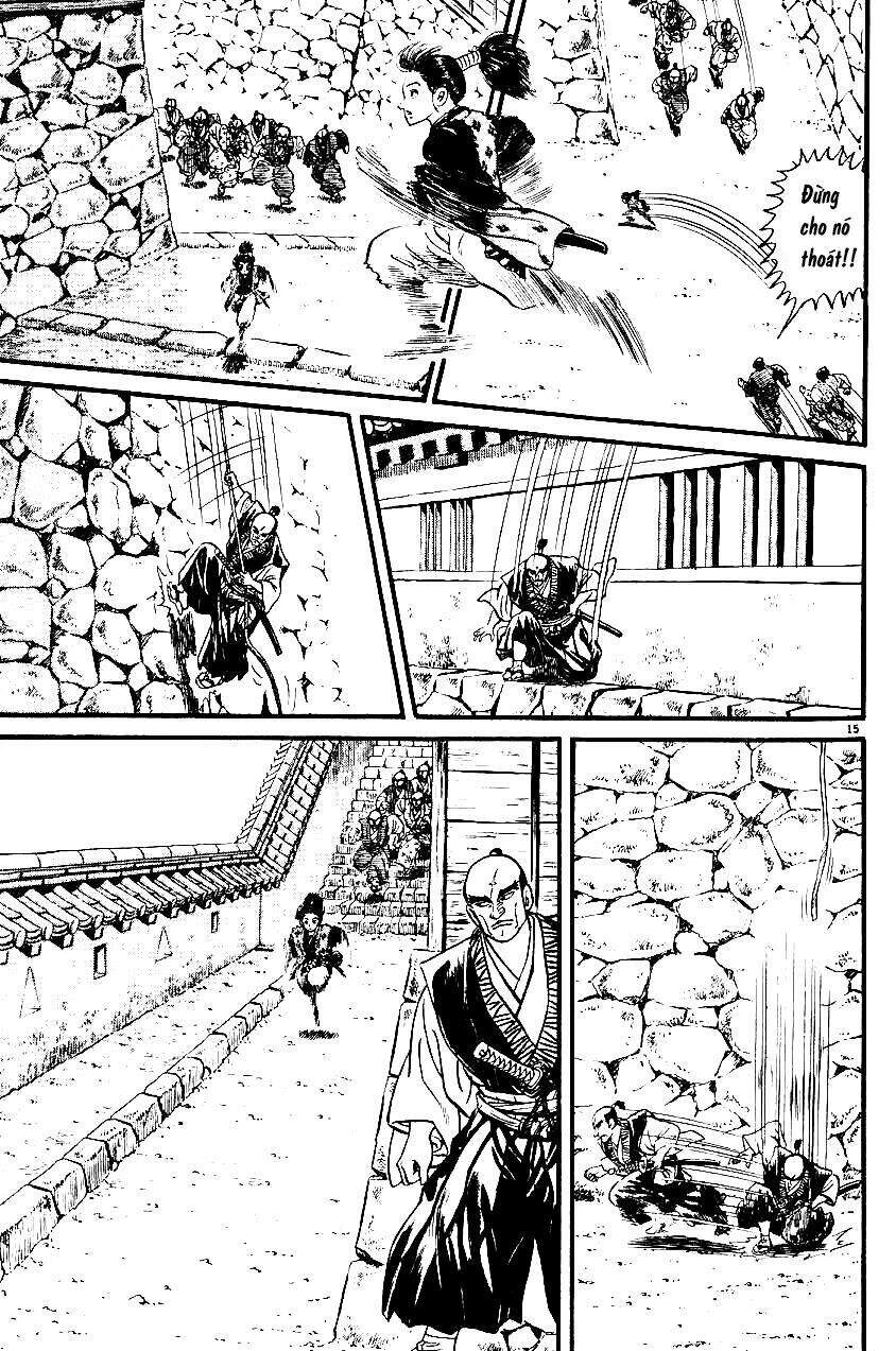 Thiếu Nữ Vô Cấu - Chương 15 - Trang 15