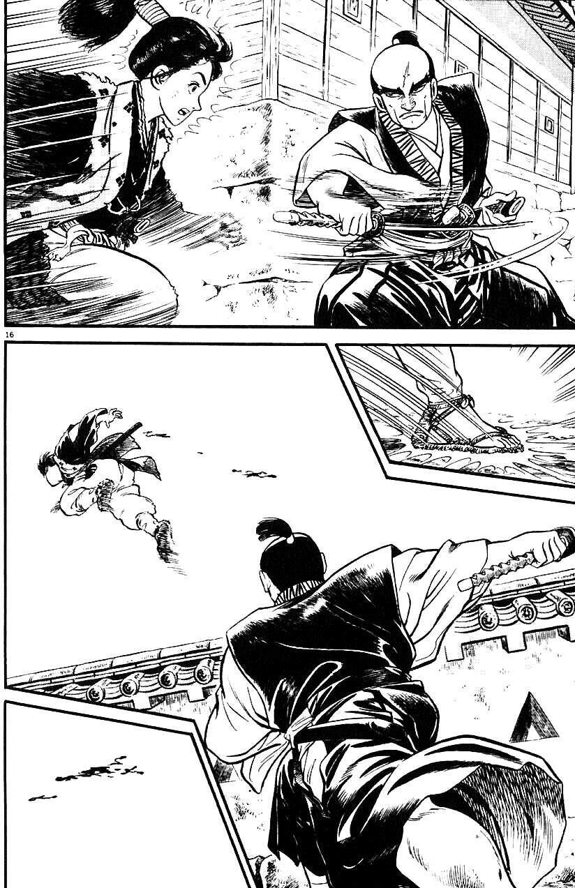 Thiếu Nữ Vô Cấu - Chương 15 - Trang 16