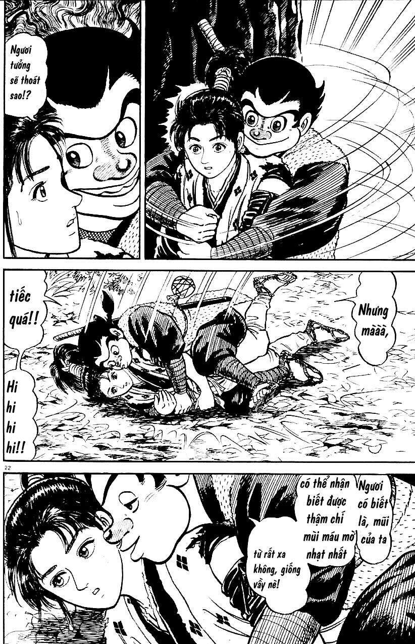 Thiếu Nữ Vô Cấu - Chương 15 - Trang 22
