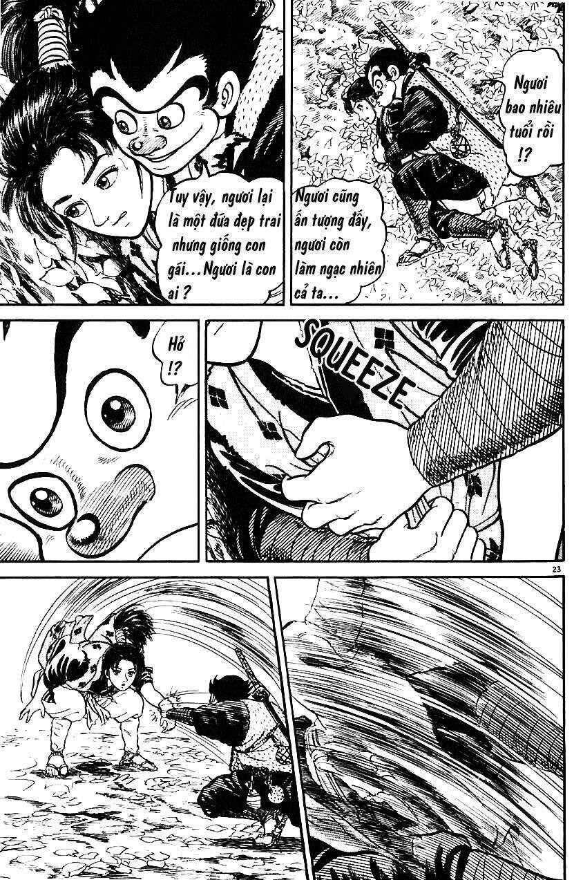 Thiếu Nữ Vô Cấu - Chương 15 - Trang 23