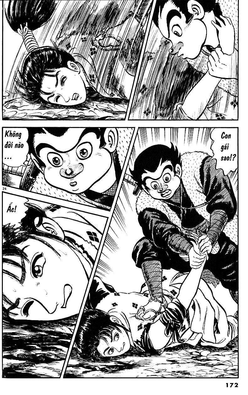 Thiếu Nữ Vô Cấu - Chương 15 - Trang 24