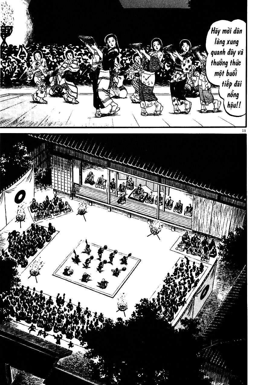 Thiếu Nữ Vô Cấu - Chương 16 - Trang 11