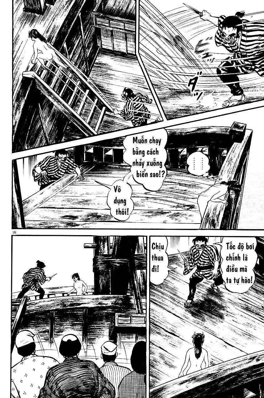 Thiếu Nữ Vô Cấu - Chương 19 - Trang 16