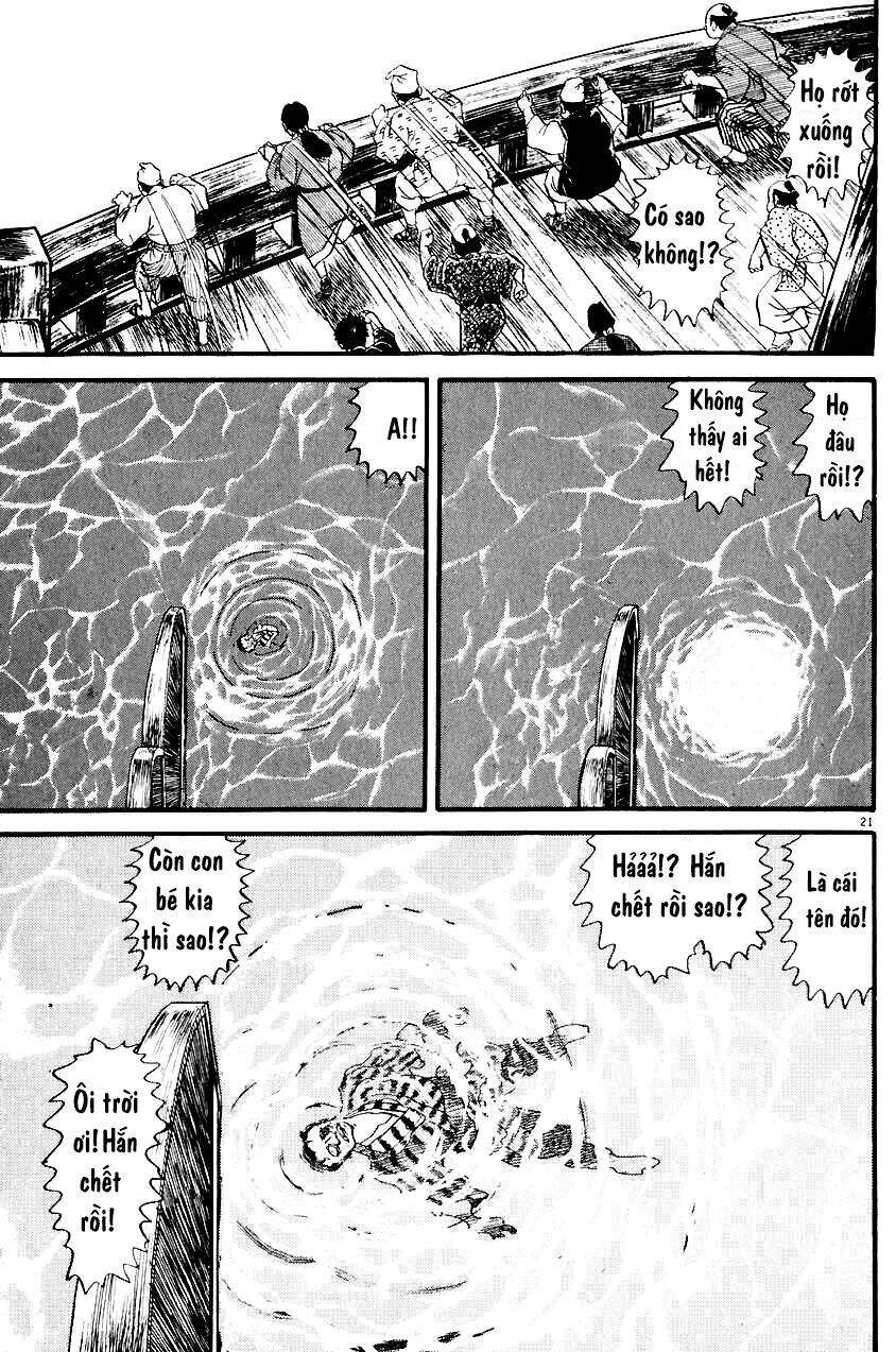Thiếu Nữ Vô Cấu - Chương 19 - Trang 21