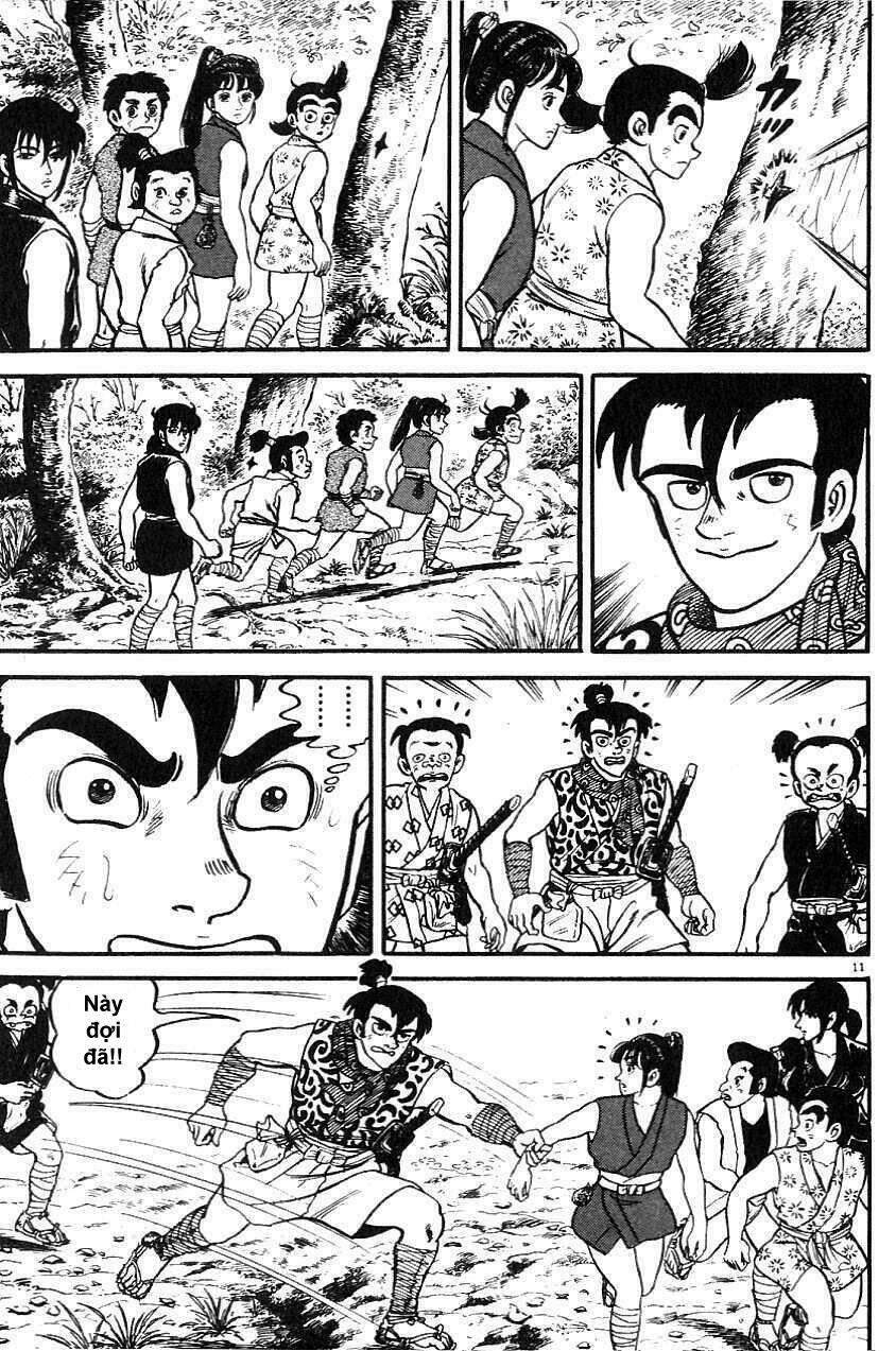 Thiếu Nữ Vô Cấu - Chương 2 - Trang 11