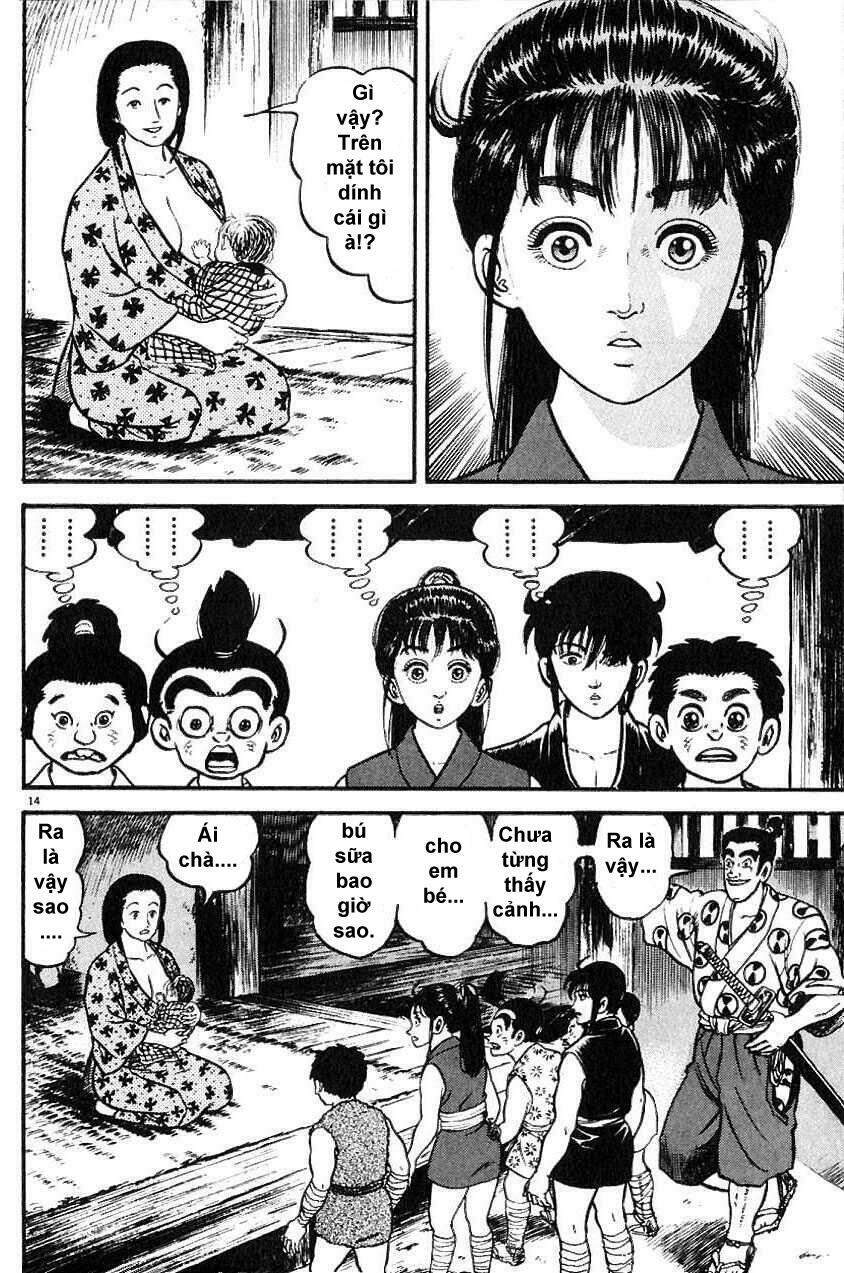 Thiếu Nữ Vô Cấu - Chương 2 - Trang 14