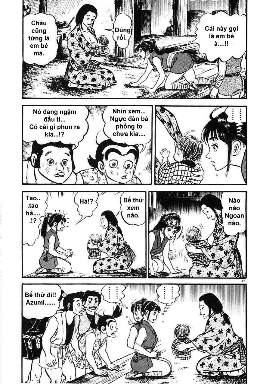 Thiếu Nữ Vô Cấu - Chương 2 - Trang 15