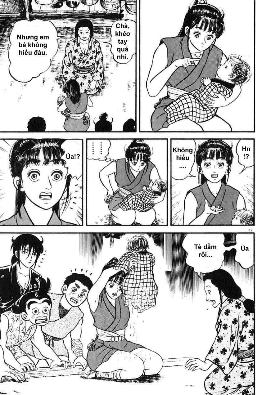 Thiếu Nữ Vô Cấu - Chương 2 - Trang 17