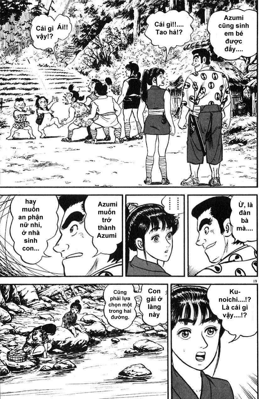 Thiếu Nữ Vô Cấu - Chương 2 - Trang 19