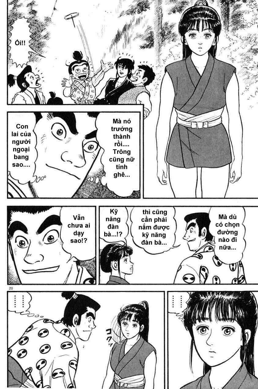 Thiếu Nữ Vô Cấu - Chương 2 - Trang 20