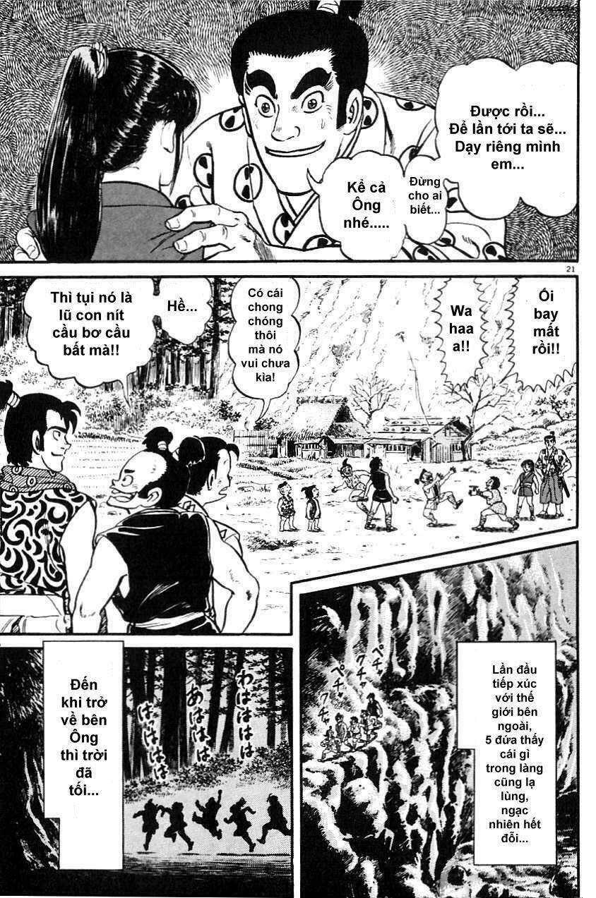 Thiếu Nữ Vô Cấu - Chương 2 - Trang 21