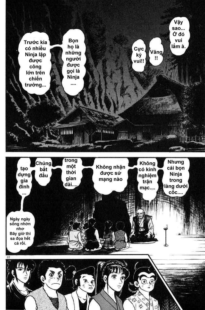 Thiếu Nữ Vô Cấu - Chương 2 - Trang 22