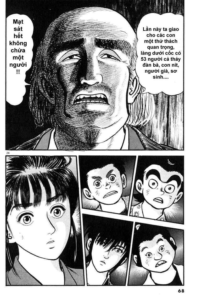 Thiếu Nữ Vô Cấu - Chương 2 - Trang 24