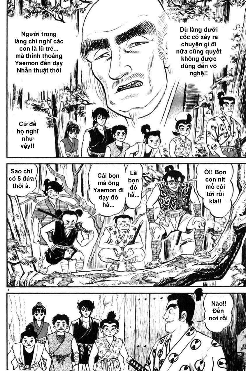 Thiếu Nữ Vô Cấu - Chương 2 - Trang 4