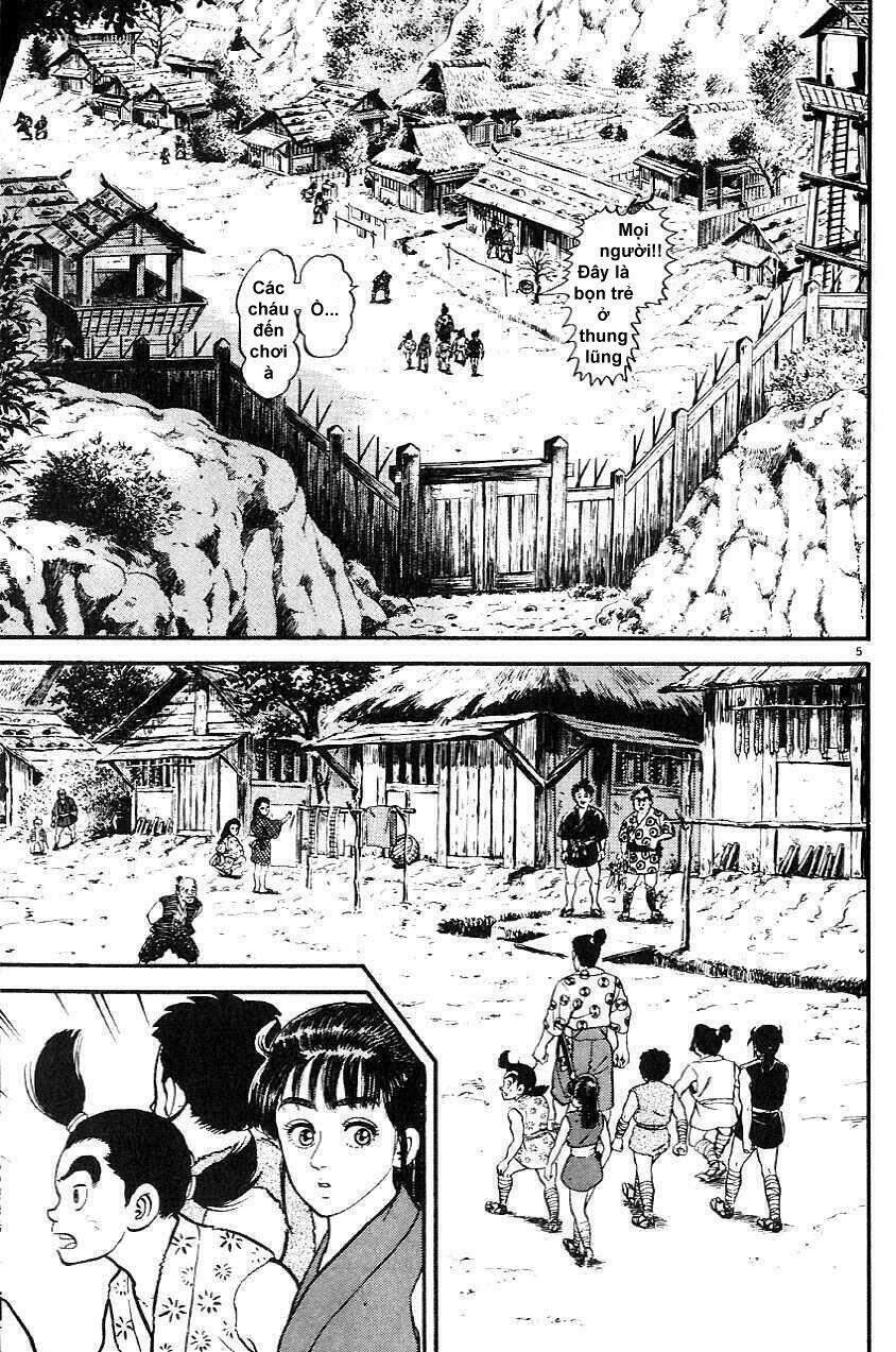 Thiếu Nữ Vô Cấu - Chương 2 - Trang 5