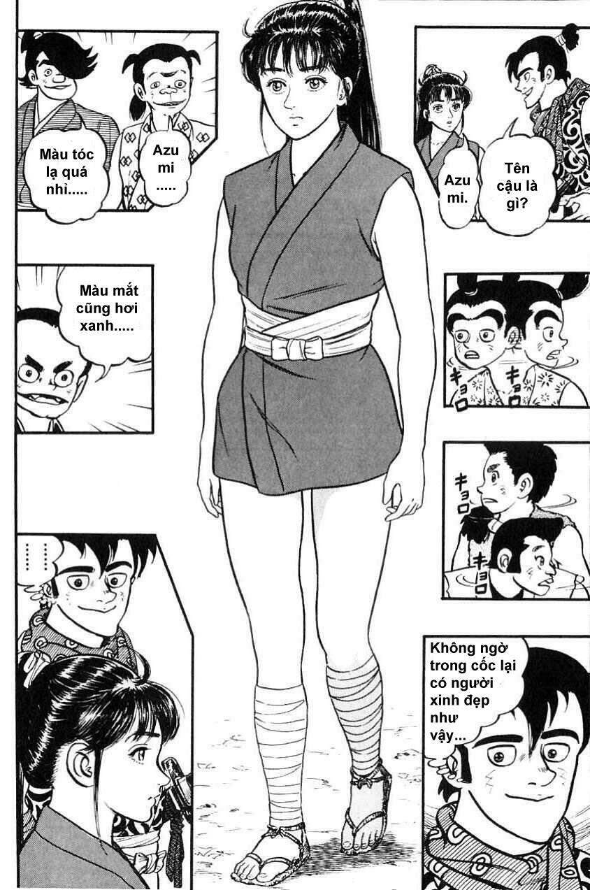 Thiếu Nữ Vô Cấu - Chương 2 - Trang 8