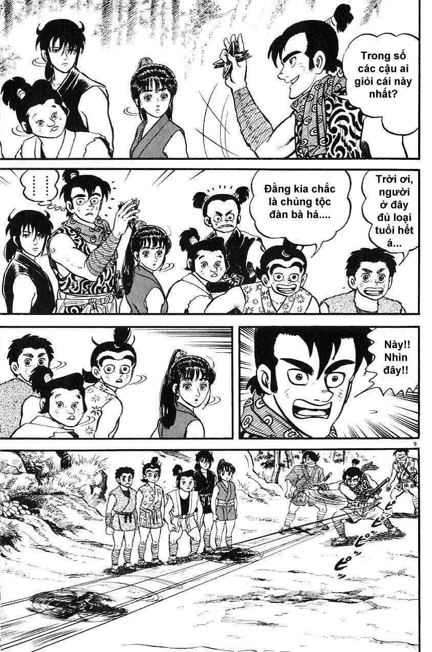 Thiếu Nữ Vô Cấu - Chương 2 - Trang 9