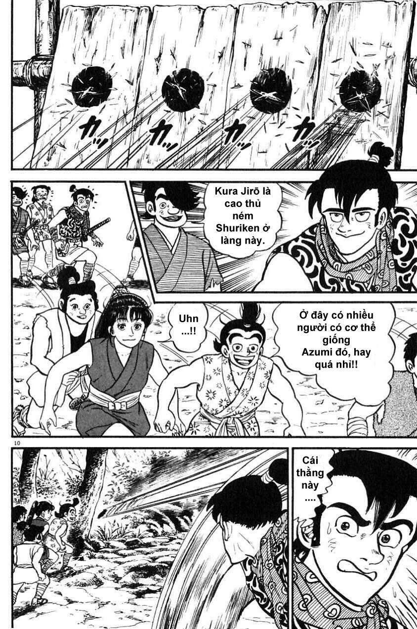 Thiếu Nữ Vô Cấu - Chương 2 - Trang 10