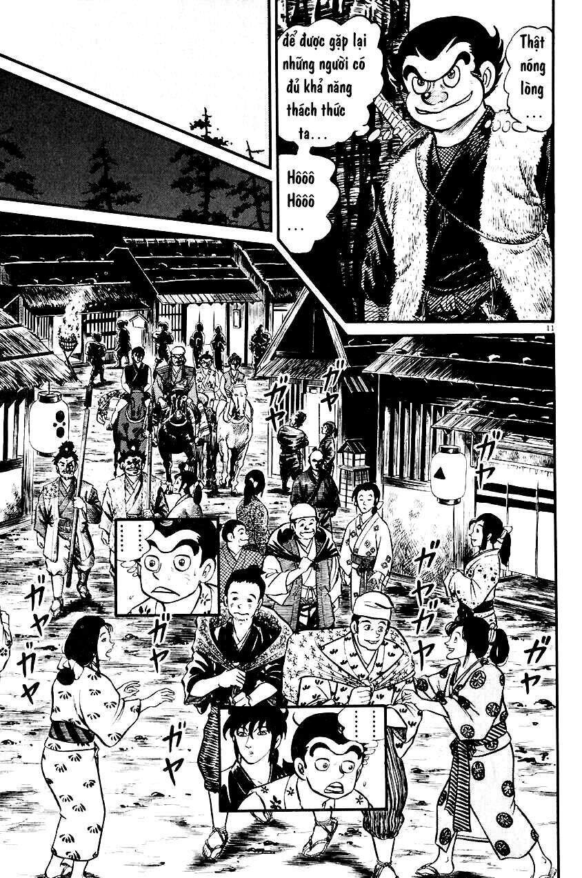 Thiếu Nữ Vô Cấu - Chương 20 - Trang 11