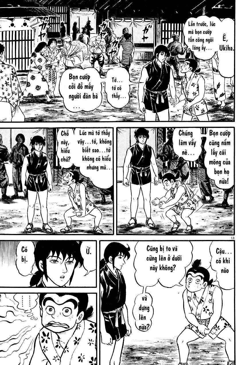 Thiếu Nữ Vô Cấu - Chương 20 - Trang 13