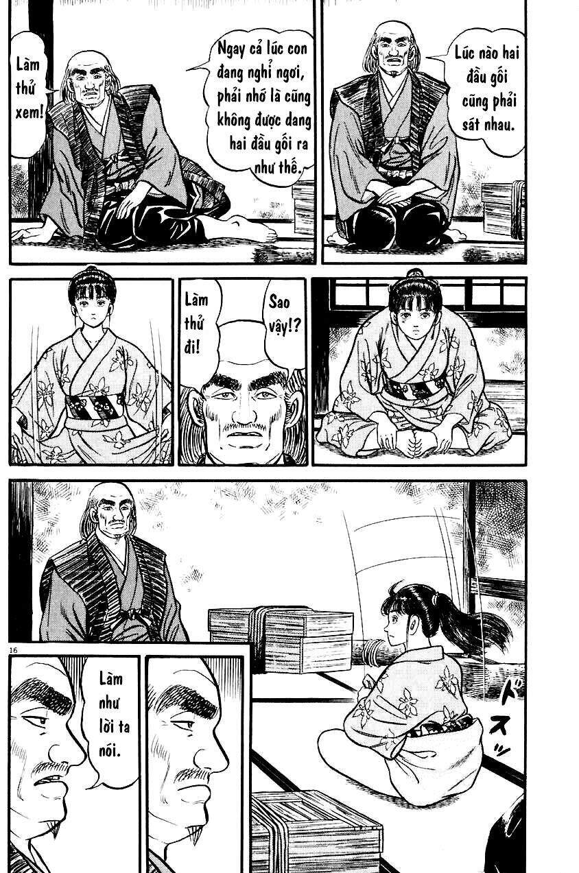 Thiếu Nữ Vô Cấu - Chương 20 - Trang 16