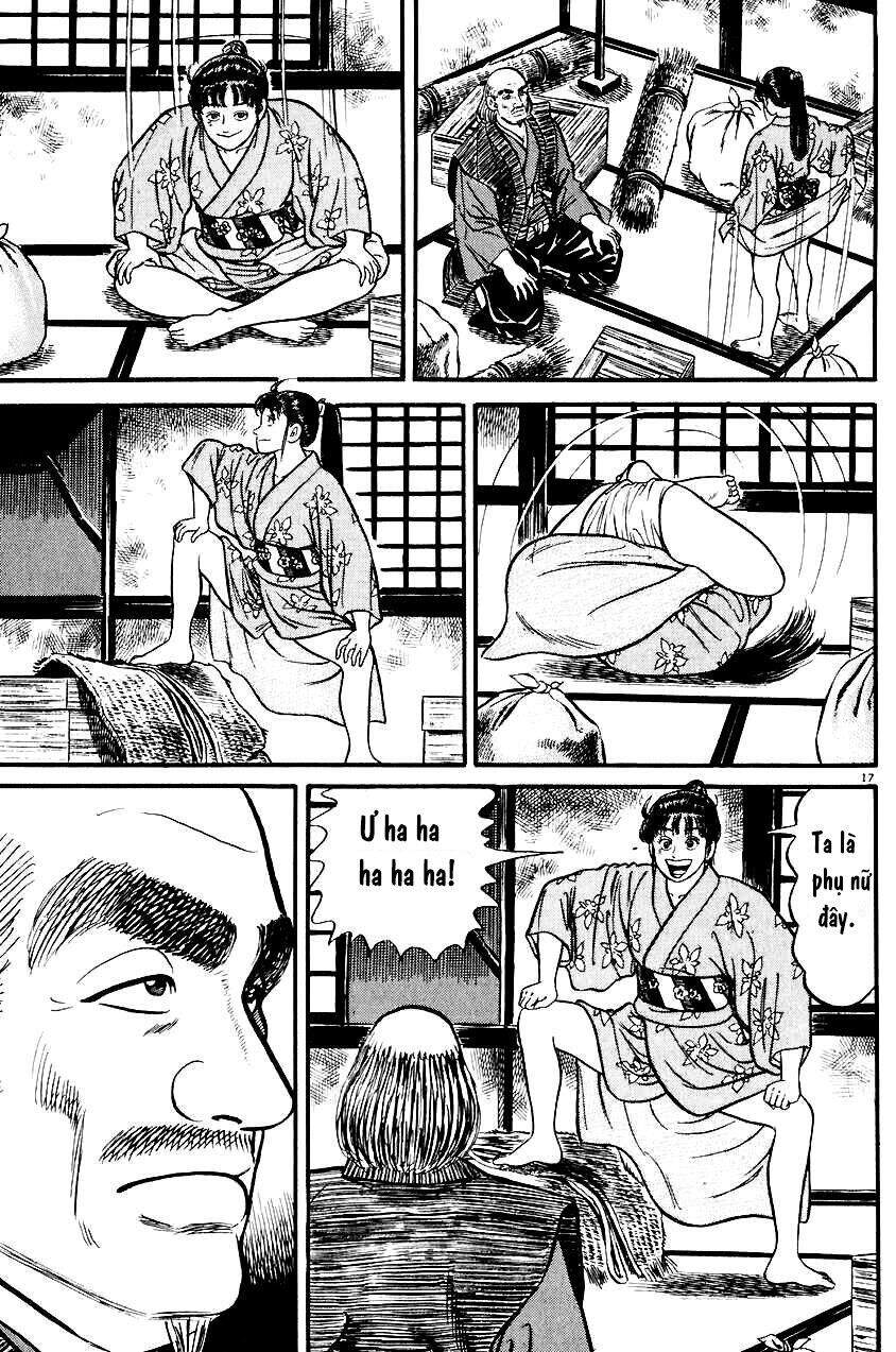Thiếu Nữ Vô Cấu - Chương 20 - Trang 17