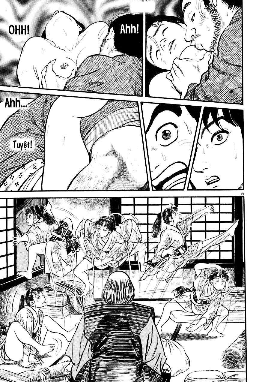 Thiếu Nữ Vô Cấu - Chương 20 - Trang 19